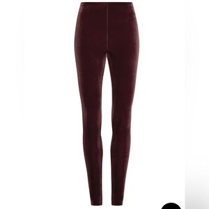 Commando Perfect Control Velvet Leggings Size S